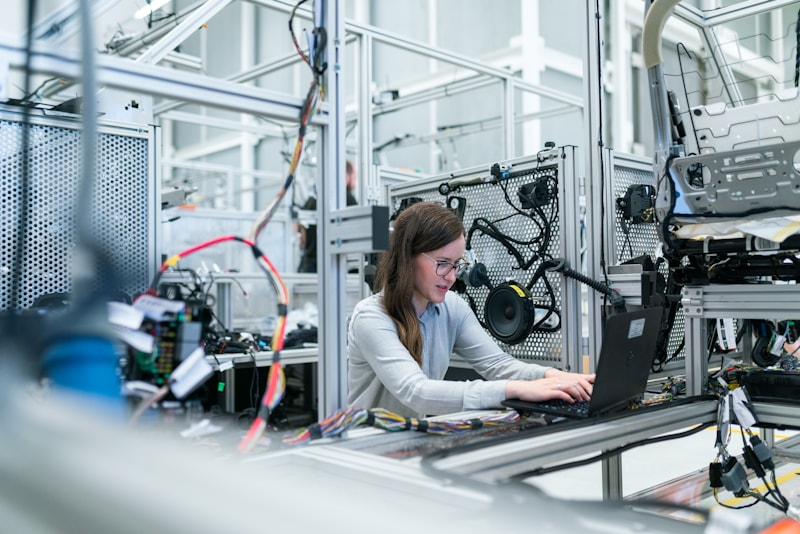 Industrial robotics